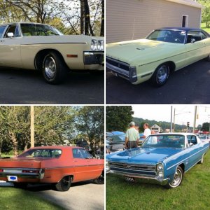 My Stepfather's Plymouth Fury Collection